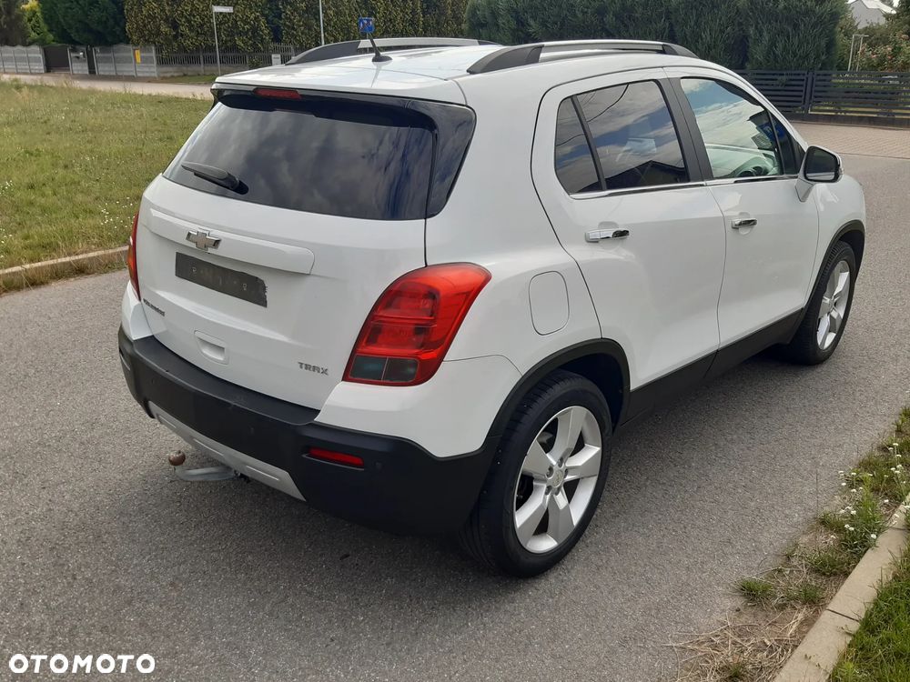 Chevrolet Trax - 9