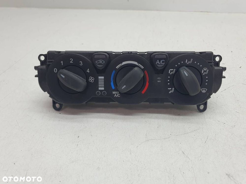 PANEL STEROWANIA NAWIEWU KLIMATYZACJI TRANSIT CUSTOM GK2T-18549 GK2T-19980 - 1