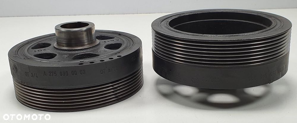 KOŁO PASOWE WAŁU MERCEDES W221 A2750300003 - 3