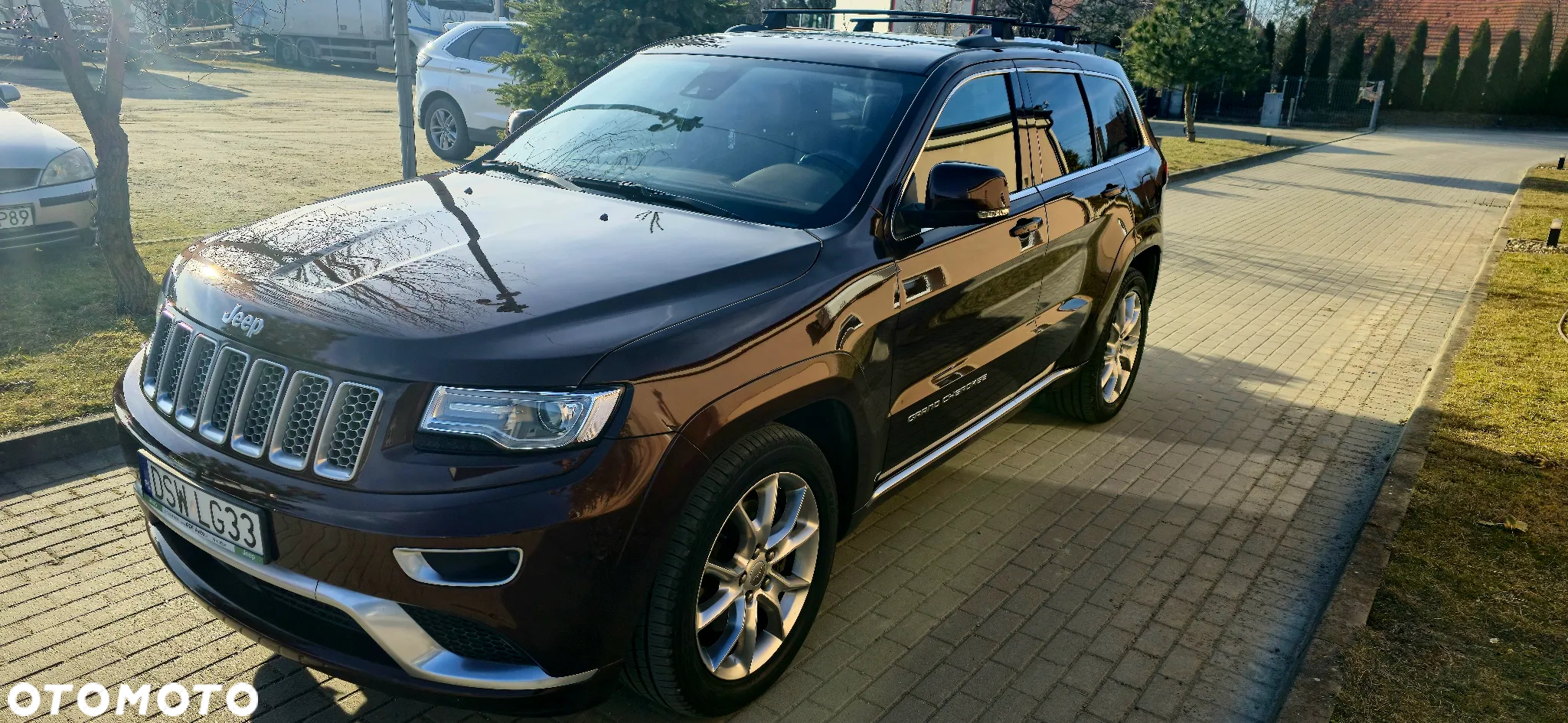 Jeep Grand Cherokee 3.0 CRD Overland Summit Platinum