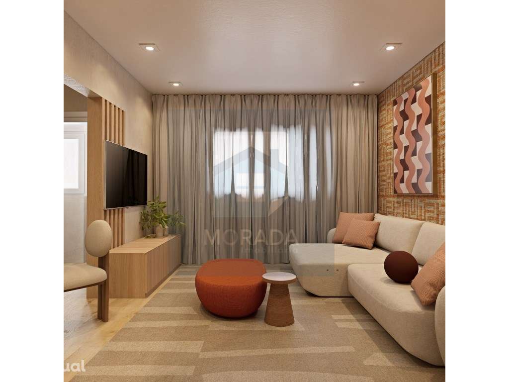 APARTAMENTO T2 C/ TERRAÇO || PRÓXIMO AO METRO || PORTO - Grande imagem: 2/21