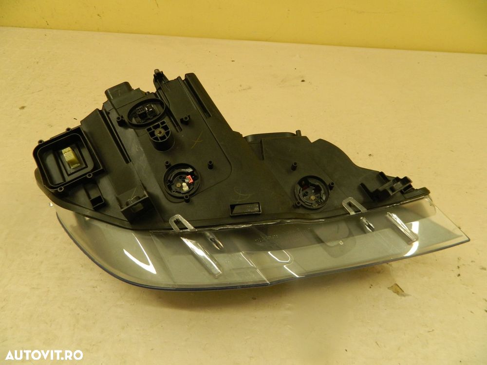 Far stanga BMW X5 E70 LCI Bi-Xenon Adaptiv, 2010, 2011, 2012, 2013, cod origine 7294605. - 7