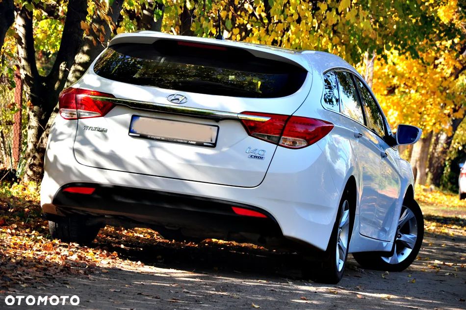 Hyundai I40 2013 photo 5