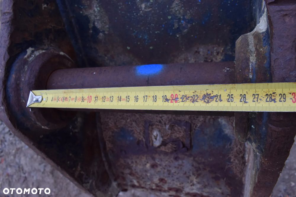Wąska łyżka kopiąca Strickland * 45CM * fi 65 * Geith Miller Tefra Hill - 14
