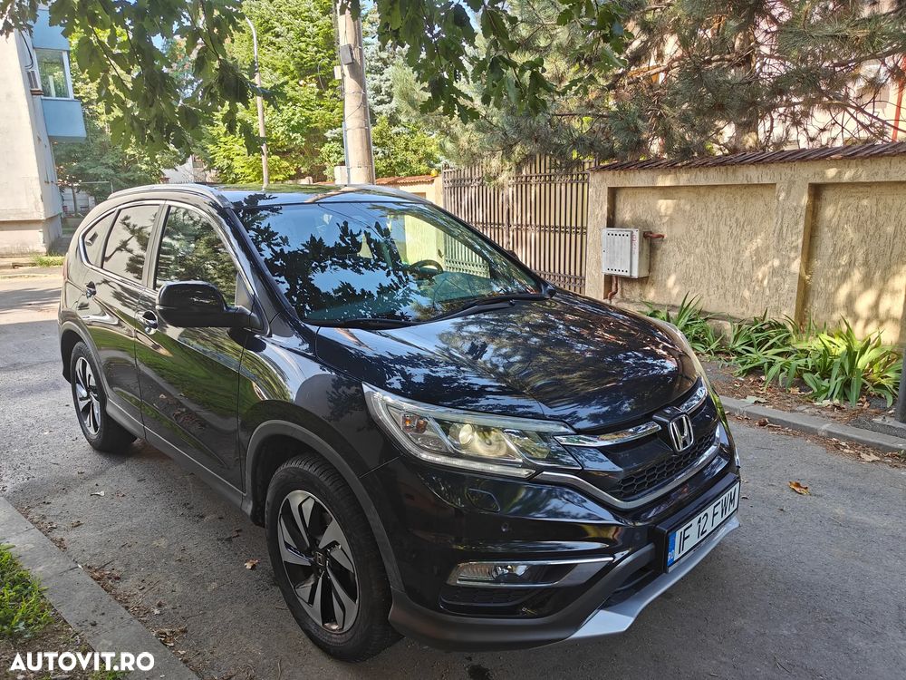 Honda CR-V 2.0 A/T 4WD Executive - 2