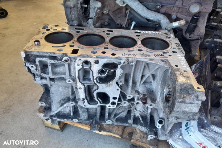 BLOC MOTOR N47D16A MX1253 BMW - 2