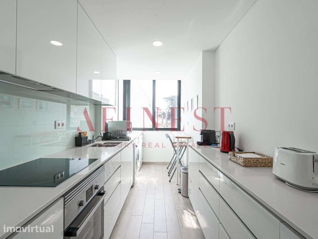 APARTAMENTO T2 CENTRO CASCAIS PARA ARRENDAR COM GARAGEM - Grande imagem: 4/22
