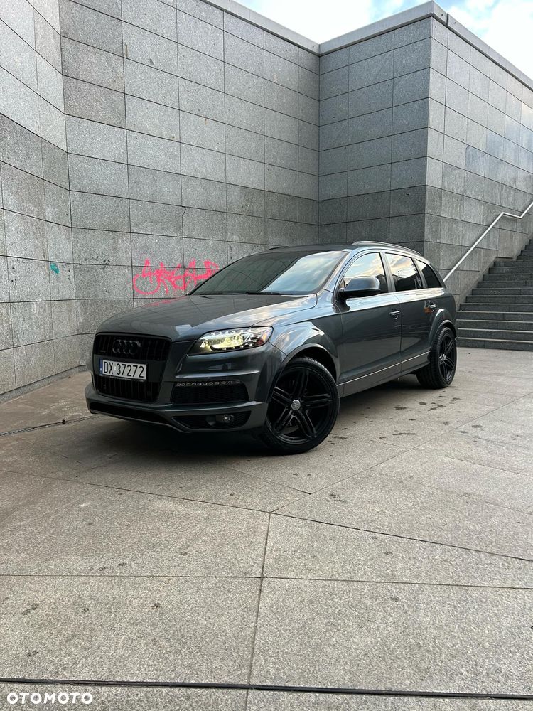 Audi Q7 3.0 TFSI Quattro Tiptronic - 8