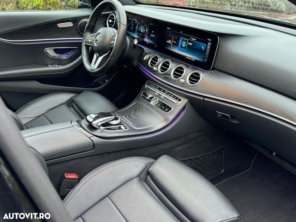 Mercedes-Benz E 220 d T 9G-TRONIC Avantgarde - 8