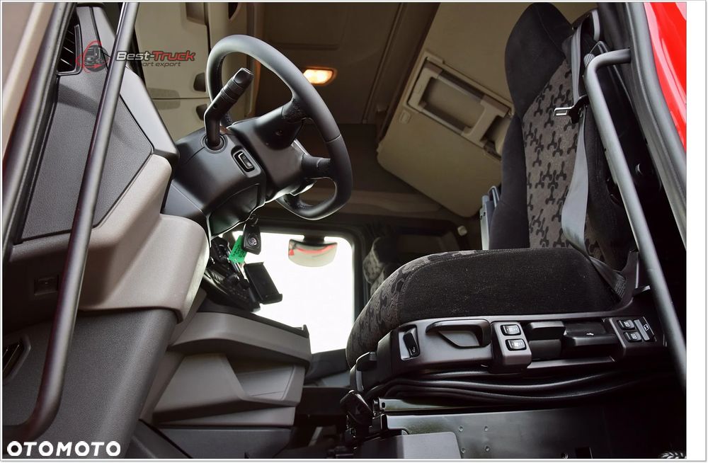 Scania S450 / FULL LED / KLIMA POST. / RETARDER / ZBIORNIKI  1400 L /  DUŻE ZEGARY - 30