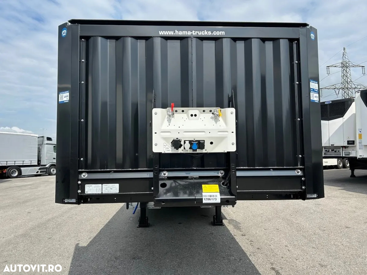 Krone Profi Liner, Obloane 0,73m, lada paleti, Factura externa - 2
