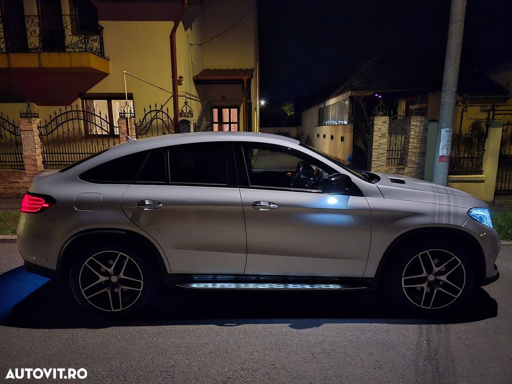 Mercedes-Benz GLE Coupe 350 d 4Matic 9G-TRONIC AMG Line - 34