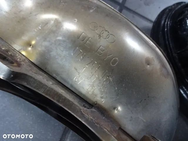 Lewa oraz prawa  turbosprężarka z kolektorem Audi S7 4.0 079253033CK - 10