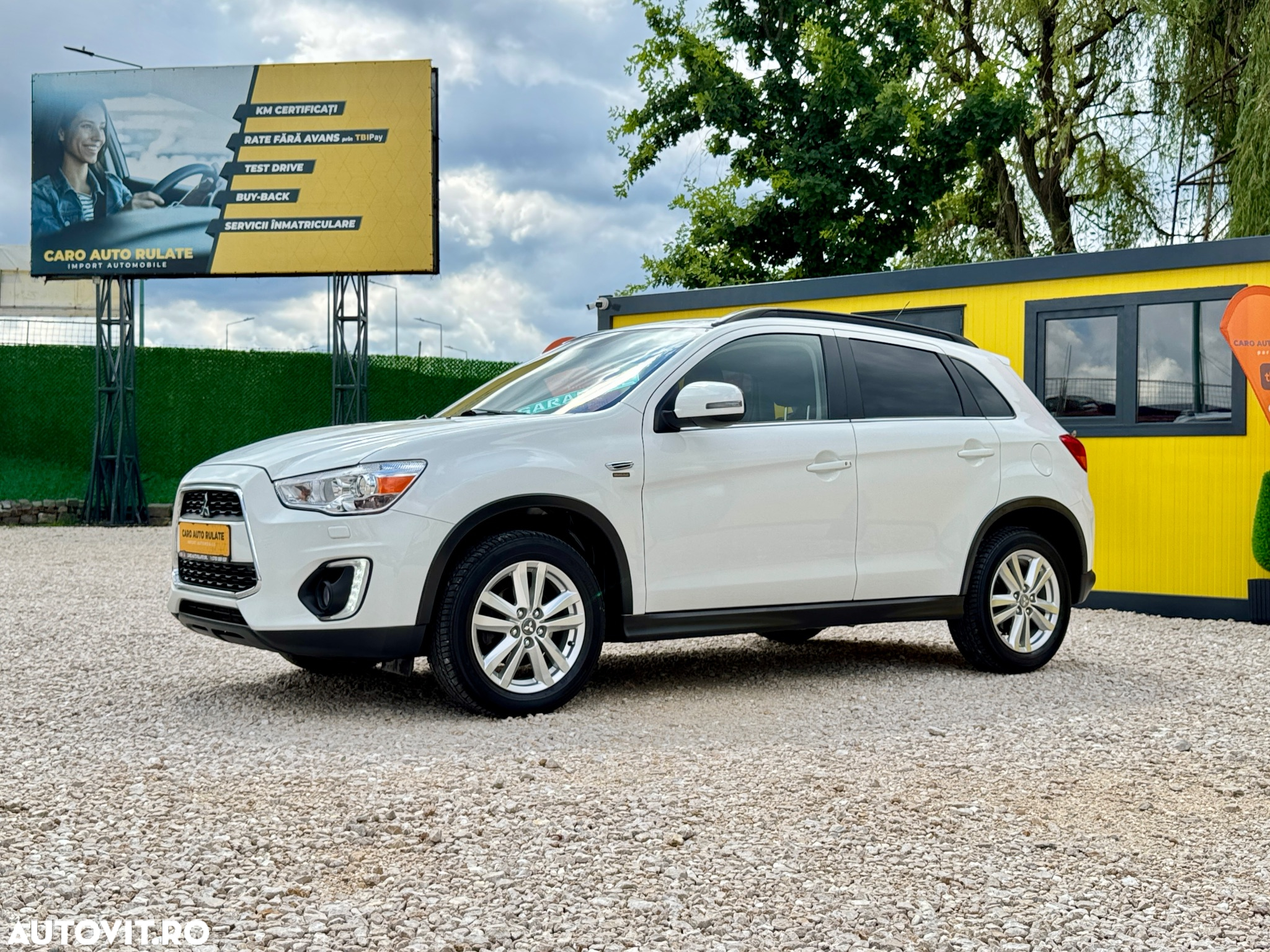 Mitsubishi ASX 1.8 DI-D 2WD Klassik Kollektion+ - 2