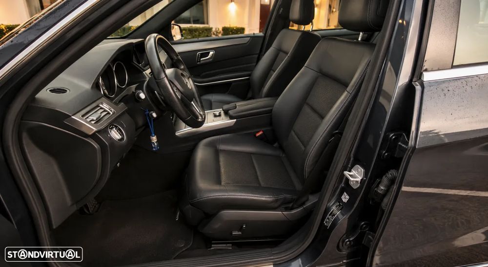 Mercedes-Benz E 220 BlueTEC Classic Auto. - 8
