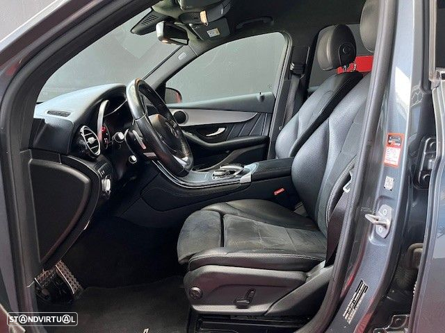 Mercedes-Benz GLC 250 d AMG Line 4-Matic - 8