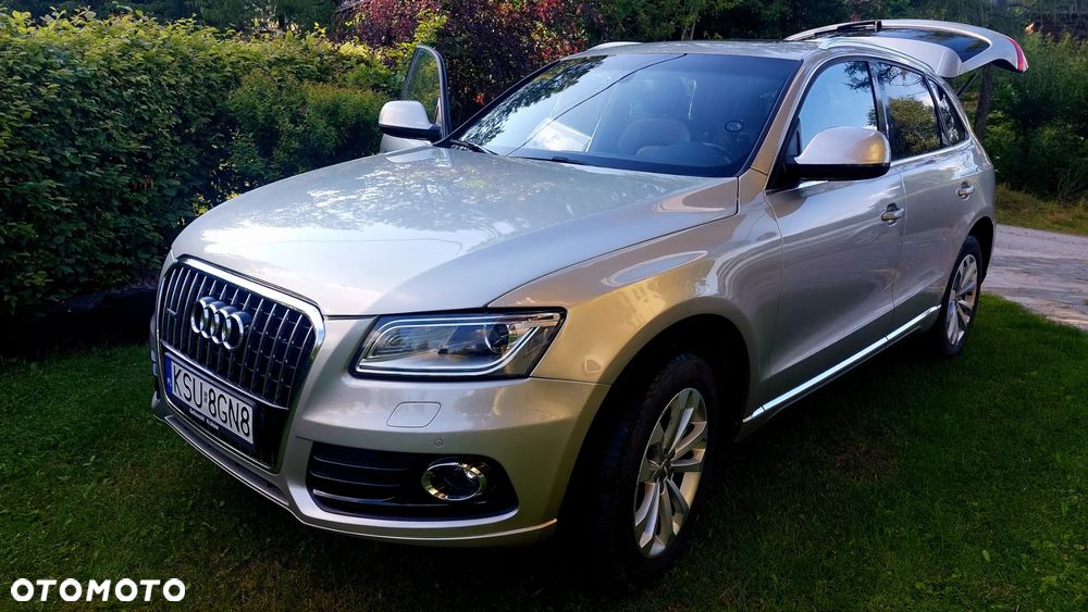 Audi Q5 2.0 TFSI quattro tiptronic - 1