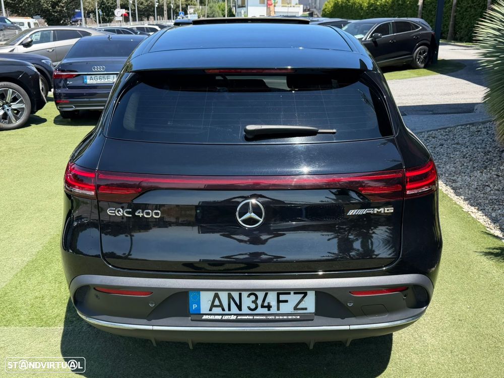 Mercedes-Benz EQC 400 4Matic - 13