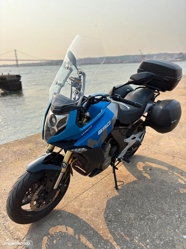 CF Moto 650MT - 1