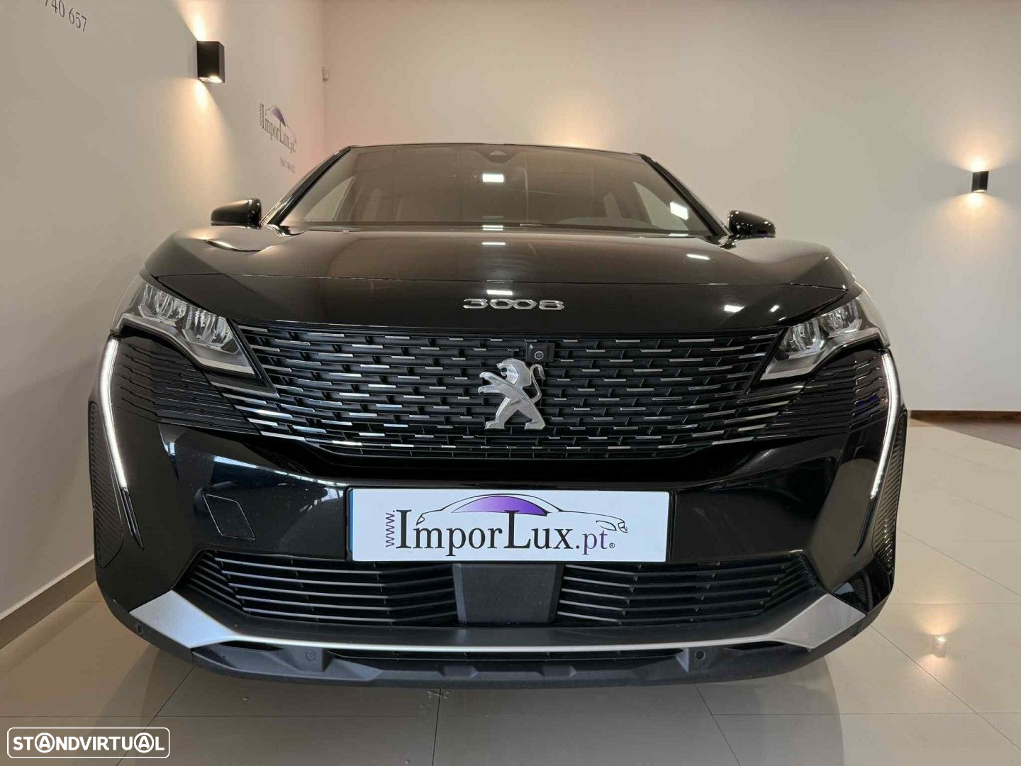 Peugeot 3008 1.5 BlueHDi Allure EAT8 - 9
