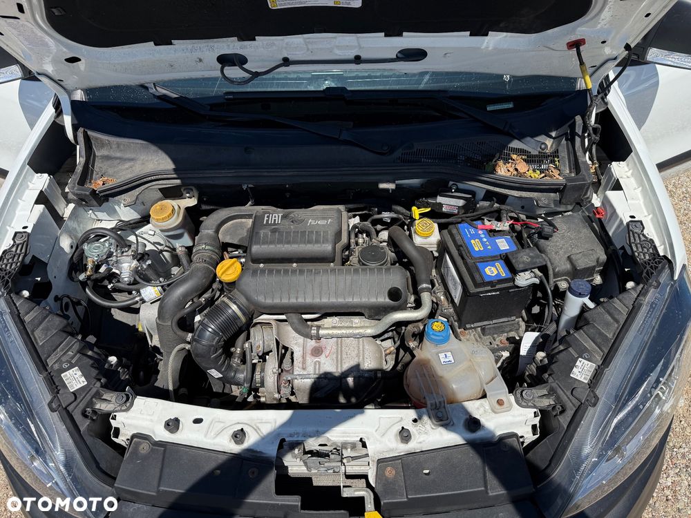 Fiat ZAREJESTROWANY DOBLO MAXI 1.4 TJET 120 KM NOWY GAZ LPG MAŁY PRZEBIEG OKAZJA - 12