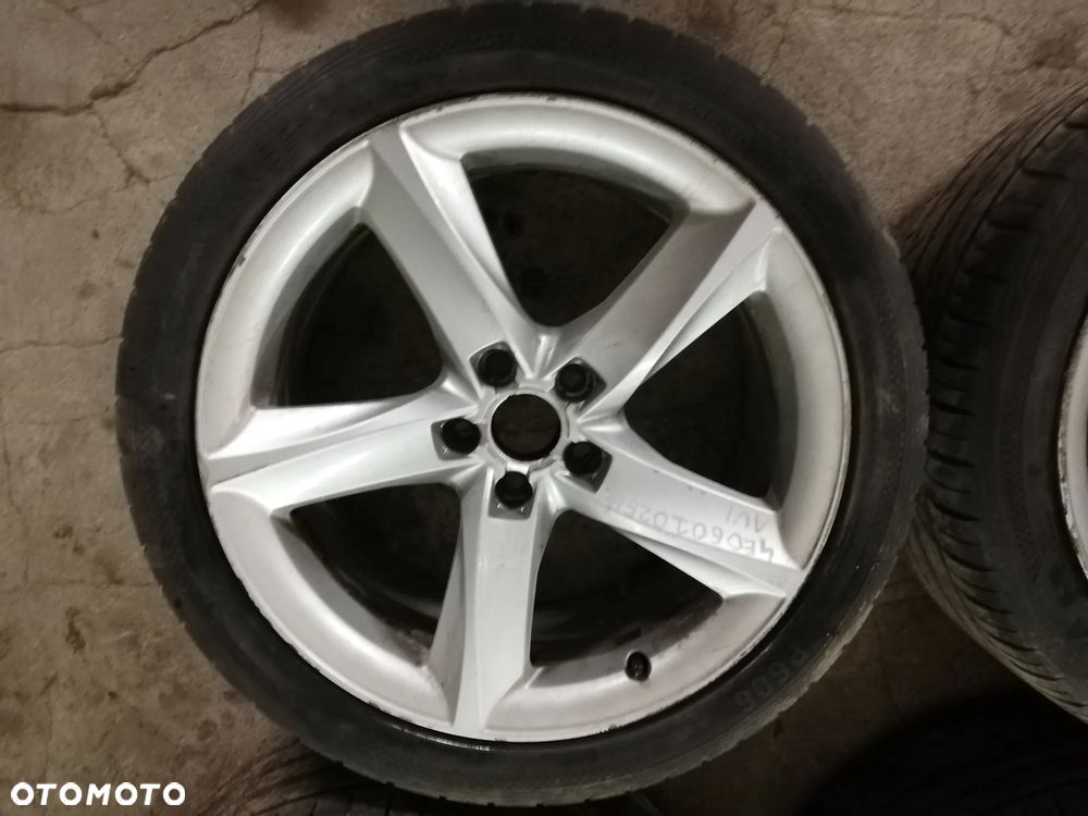 FELGI ALUMINIOWE AUDI A8 S8 D3 4E0601025BA 19' 5X112 8,5J ET45 KOMPLET - 4
