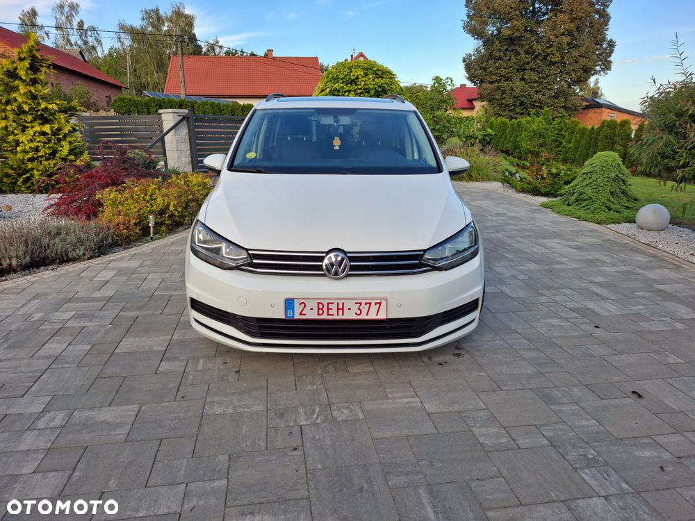 Volkswagen Touran 1.6 TDI SCR BlueMotion Technology Comfortline - 20
