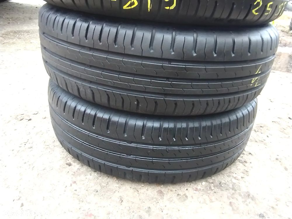 175/65R14 Opony Letnie Lato CONTINENTAL ContiEcoContact 5 5,5-7mm Legnica ALU-RAD jak 165/70 - 3