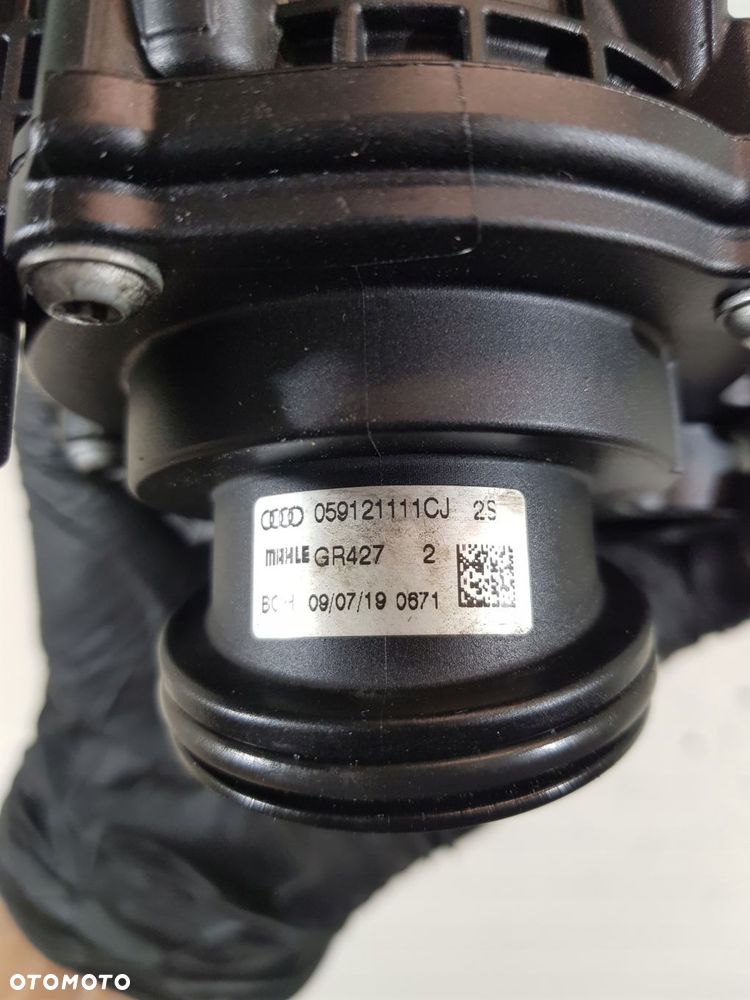 obudowa termostatu 059121111cj audi a6 c8 a7 a4 b9 q5 vw 3.0tdi - 8