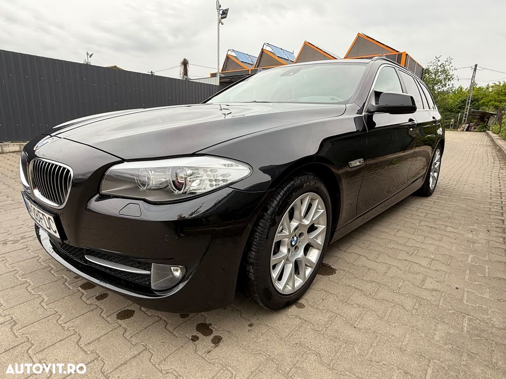 BMW Seria 5 520d Touring BluePerformance Aut. - 2