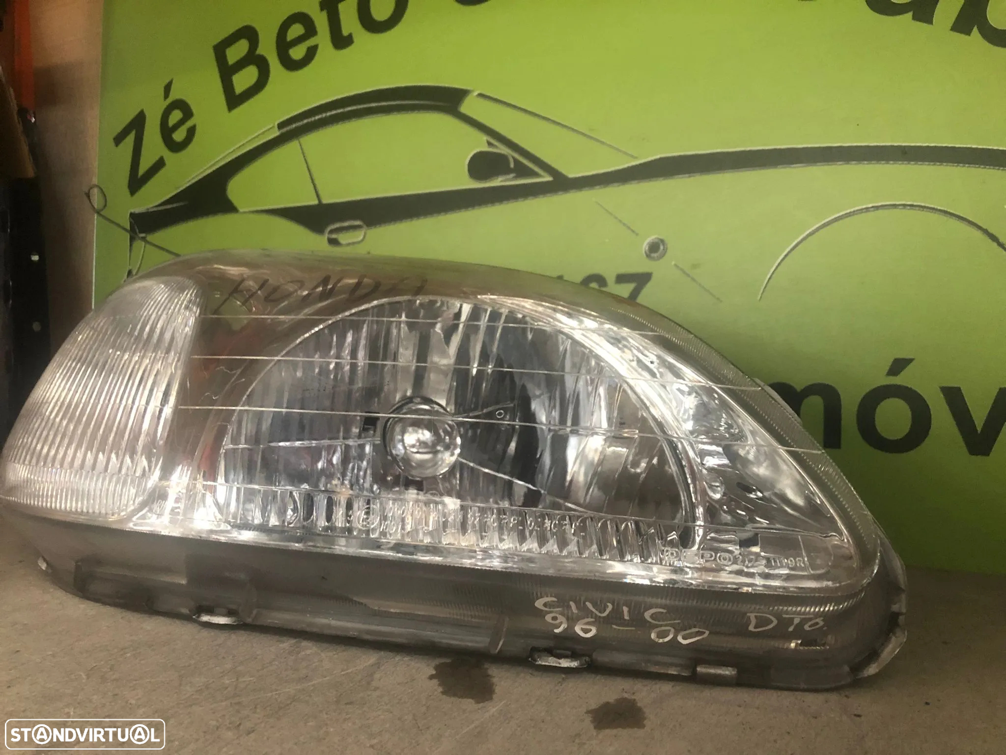 HONDA CIVIC EK FAROL DIREITO - 3