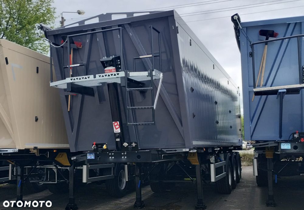 Gras Naczepa wywrotka aluminiowa 54 m3 - 2