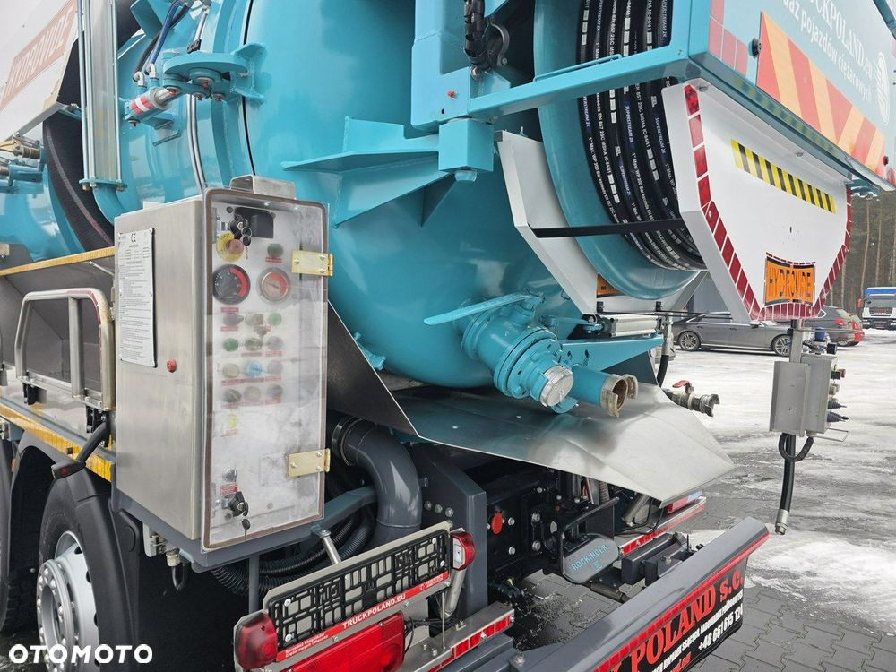 MAN HUWER HYDROVIDE WUKO KOMBI DO CZYSZCZENIA KANAŁÓW - 21