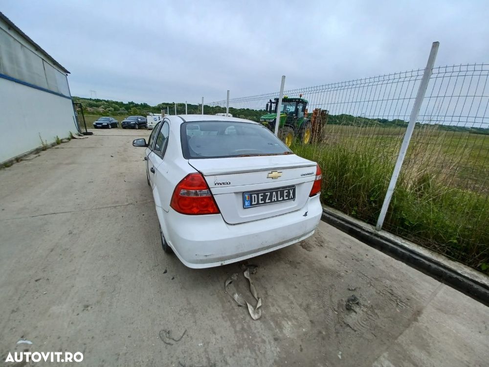 Dezmembrari Chevrolet Aveo 1.2 16V - 2