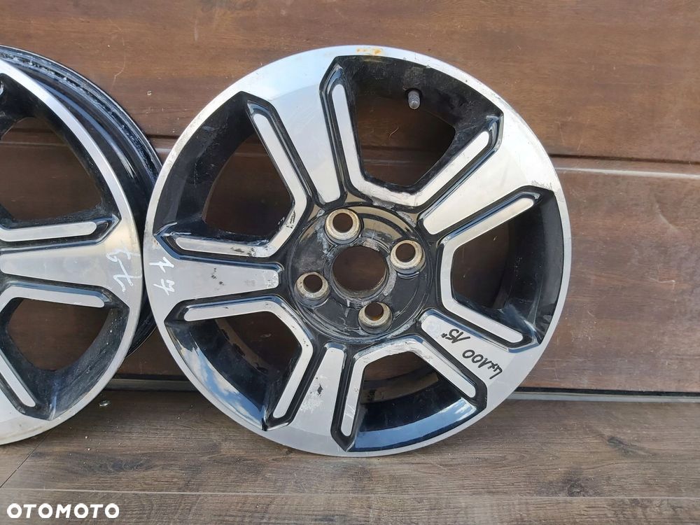 Toyota AYGO Alufelgi 15 4 x 100 - 5