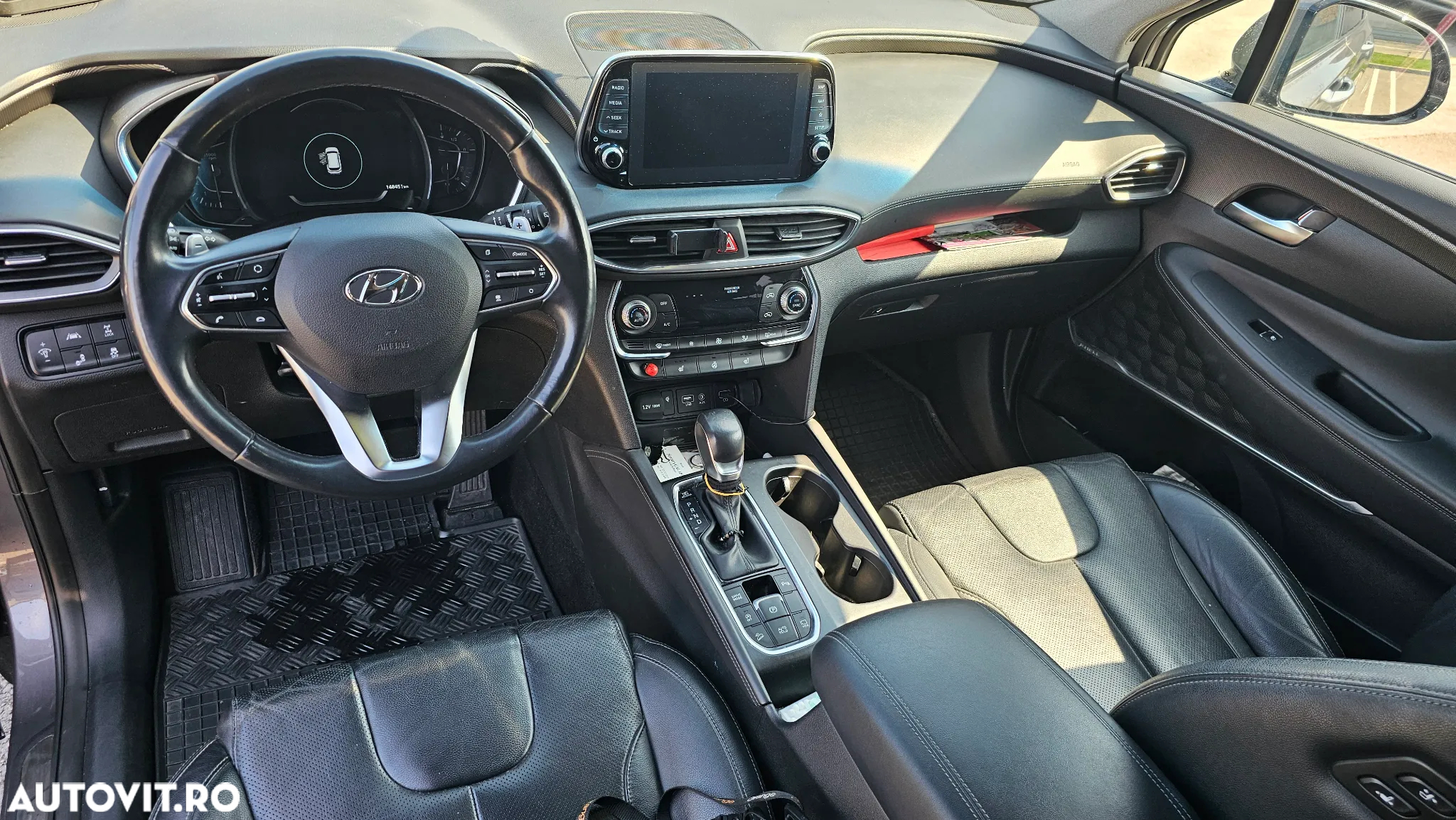 Hyundai Santa Fe 2.2 CRDi 4WD AT Luxury Pack - 17