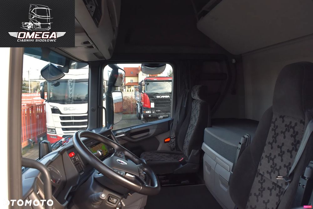Scania 460 R /  MEGA Low Deck / R 460 / R460 / Full LED// Nawigacja // Klima postojowa // Spr z Niemiec - 10