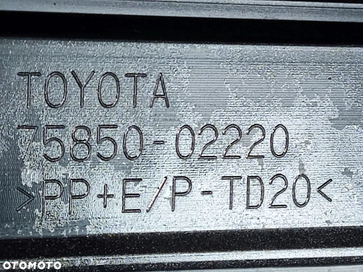 TOYOTA COROLLA E21 od 2022r Próg Nakładka Progowa Prawa Lewa - 16