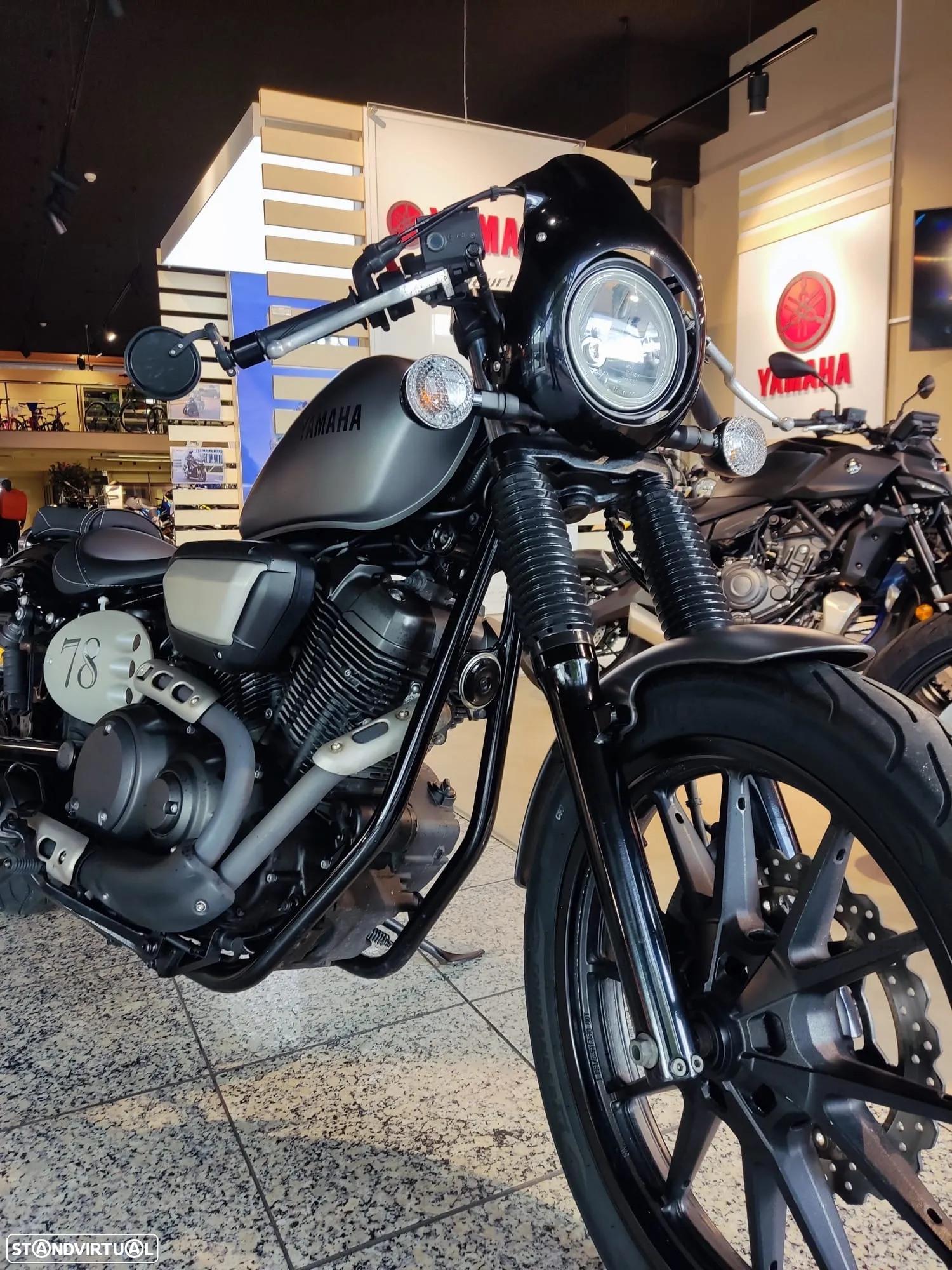Yamaha XV XV950R - 4