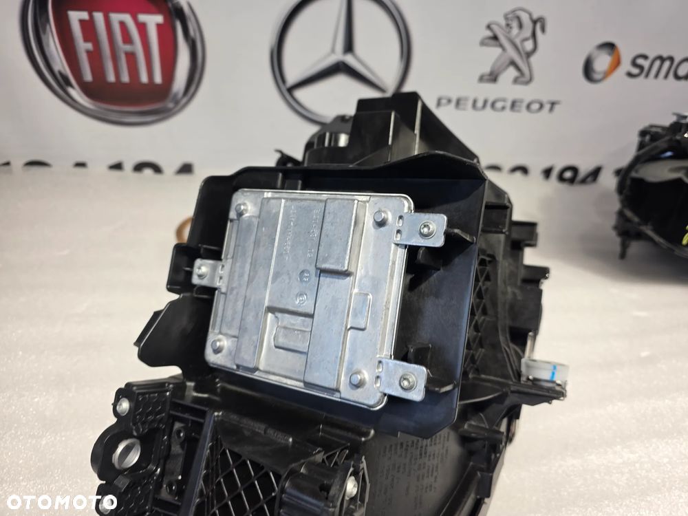 BMW 2 COUPE G42 / G87 IDEALNE LAMPY LED KOMPLET LAMP LEWA + PRAWA NR 5A320E6-08 / 5A320E5-08  NR AUKCJI LPP235 - 23