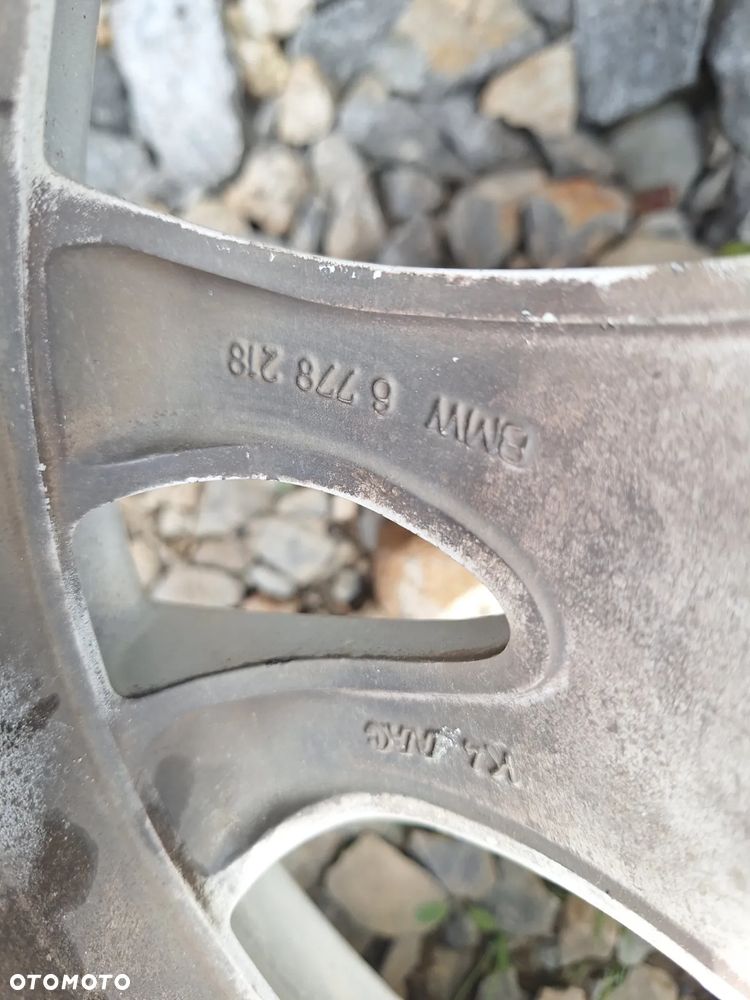 KOMPLET FELG ALUMINIOWYCH 16 CALI - 5X120 /ET44-  BMW - 6778218 - 8