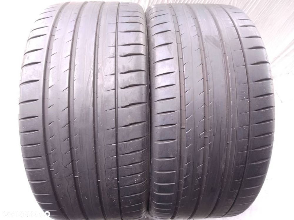 Michelin Pilot sport 4 265/35 ZR21 101Y 2025 7-7.5mm - 1