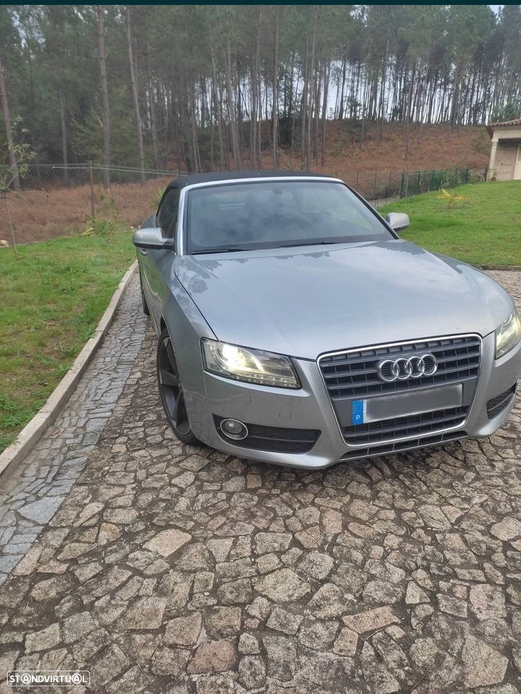 Audi A5 Cabrio 2.0 TDi S-line - 4