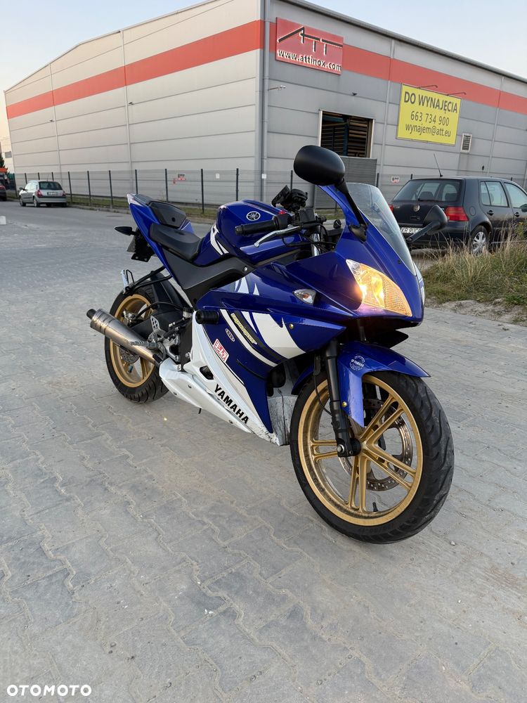 Yamaha YZF - 5