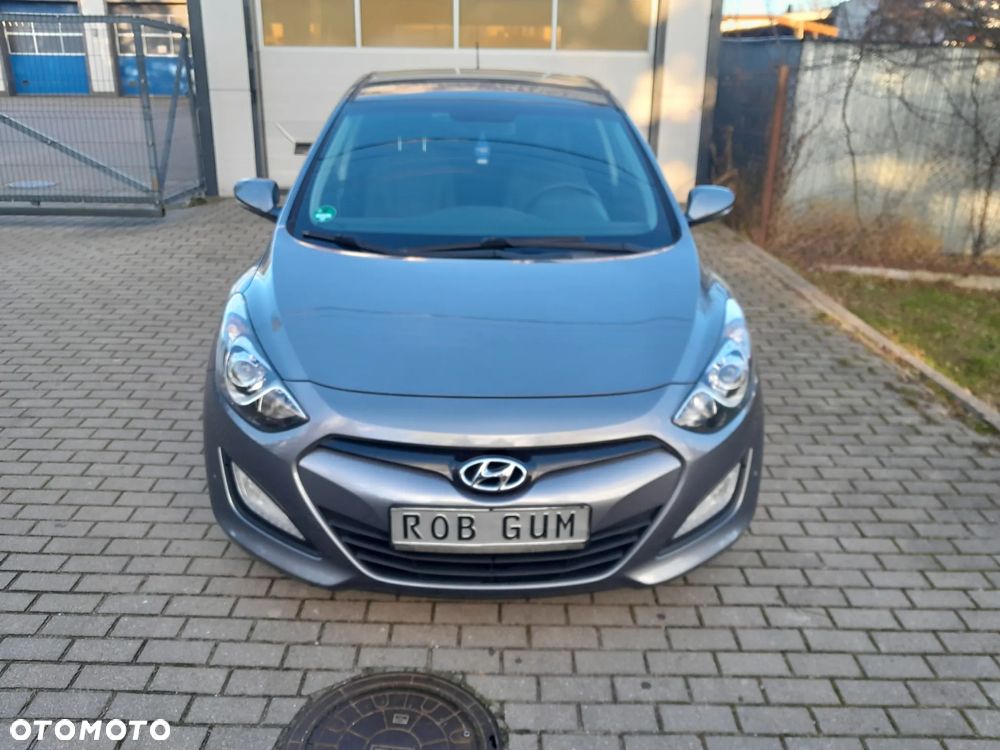 Hyundai i30 blue 1.6 GDI Passion - 8