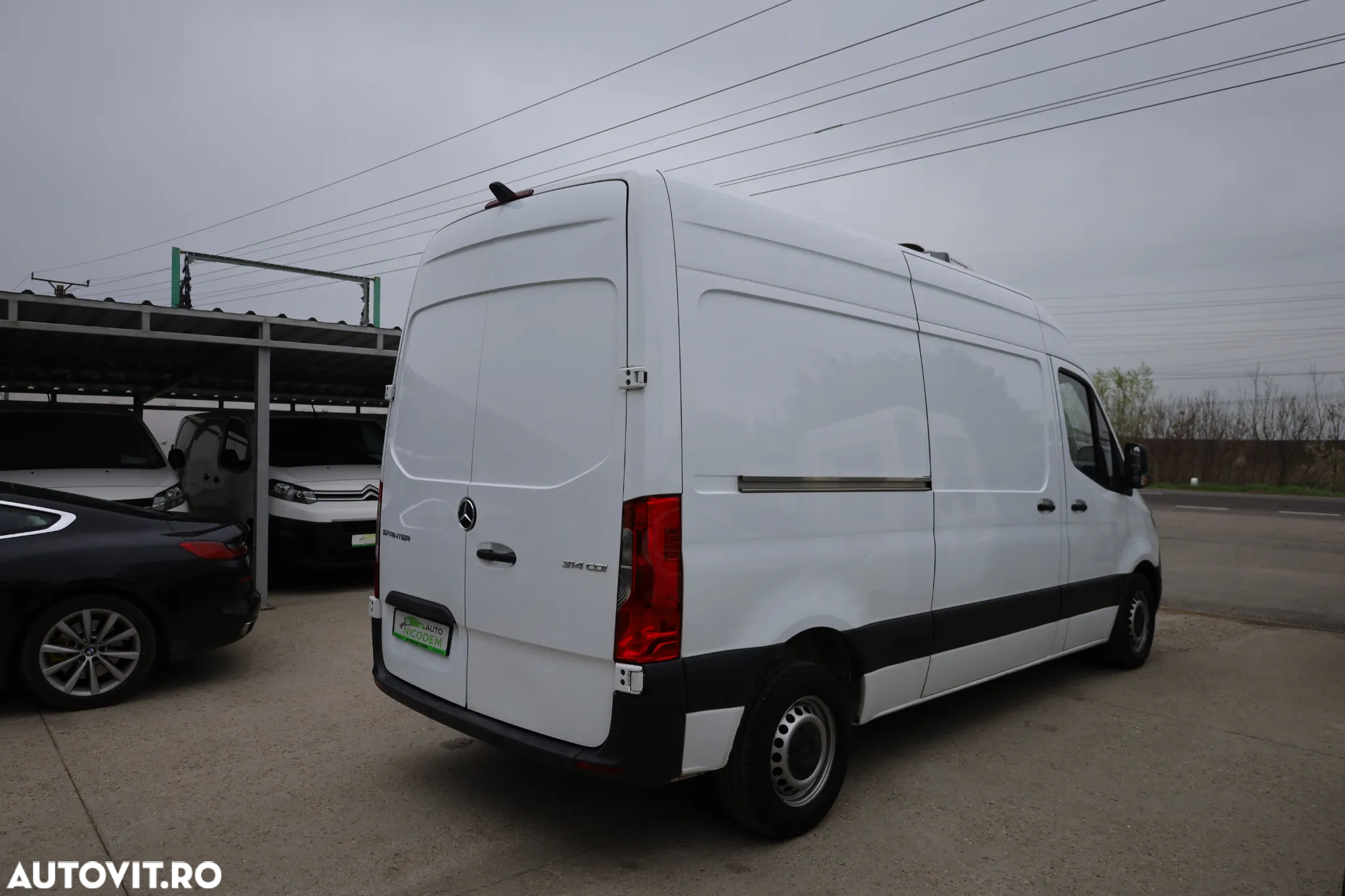 Mercedes-Benz 314 cdi Frigo L2H2 Tractiune Fata - 6