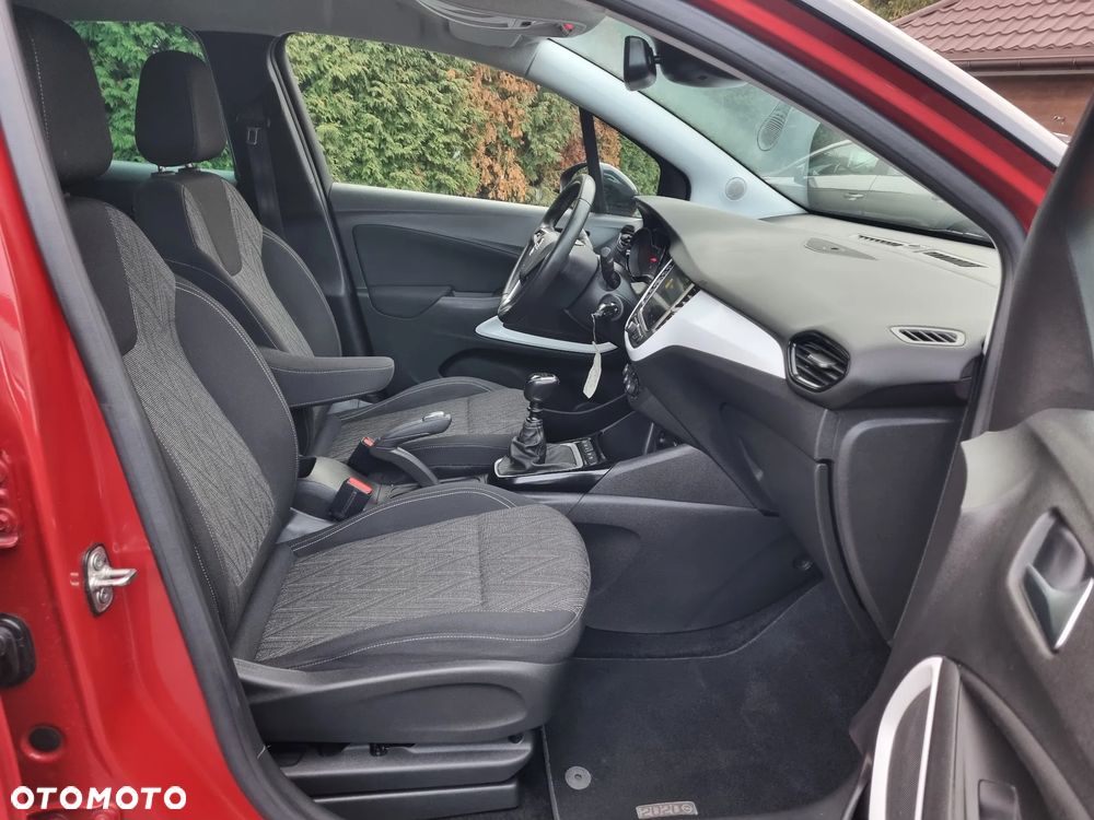 Opel Crossland X 1.2 Start/Stop 2020 - 22