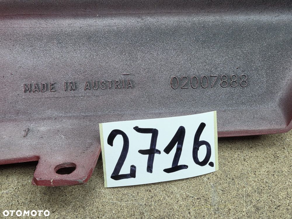 Mitsubishi colt 3 SPOILER DOKŁADKA ZDERZAKA TYŁ tylny MZ312907 - 7