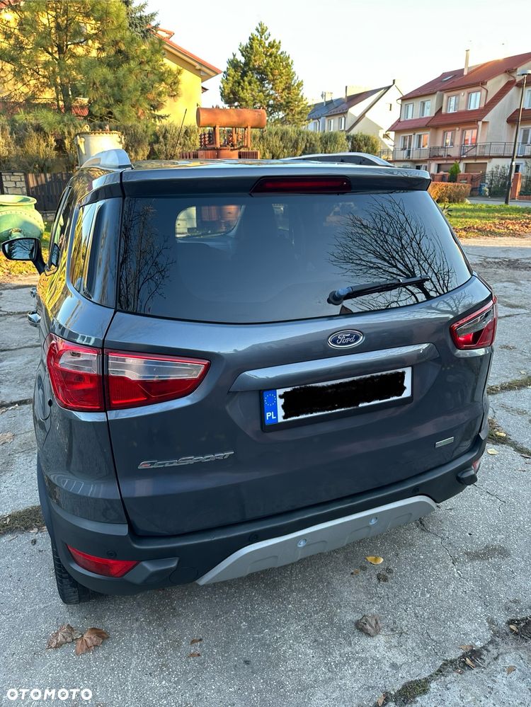 Ford EcoSport 1.0 EcoBoost Titanium ASS - 7