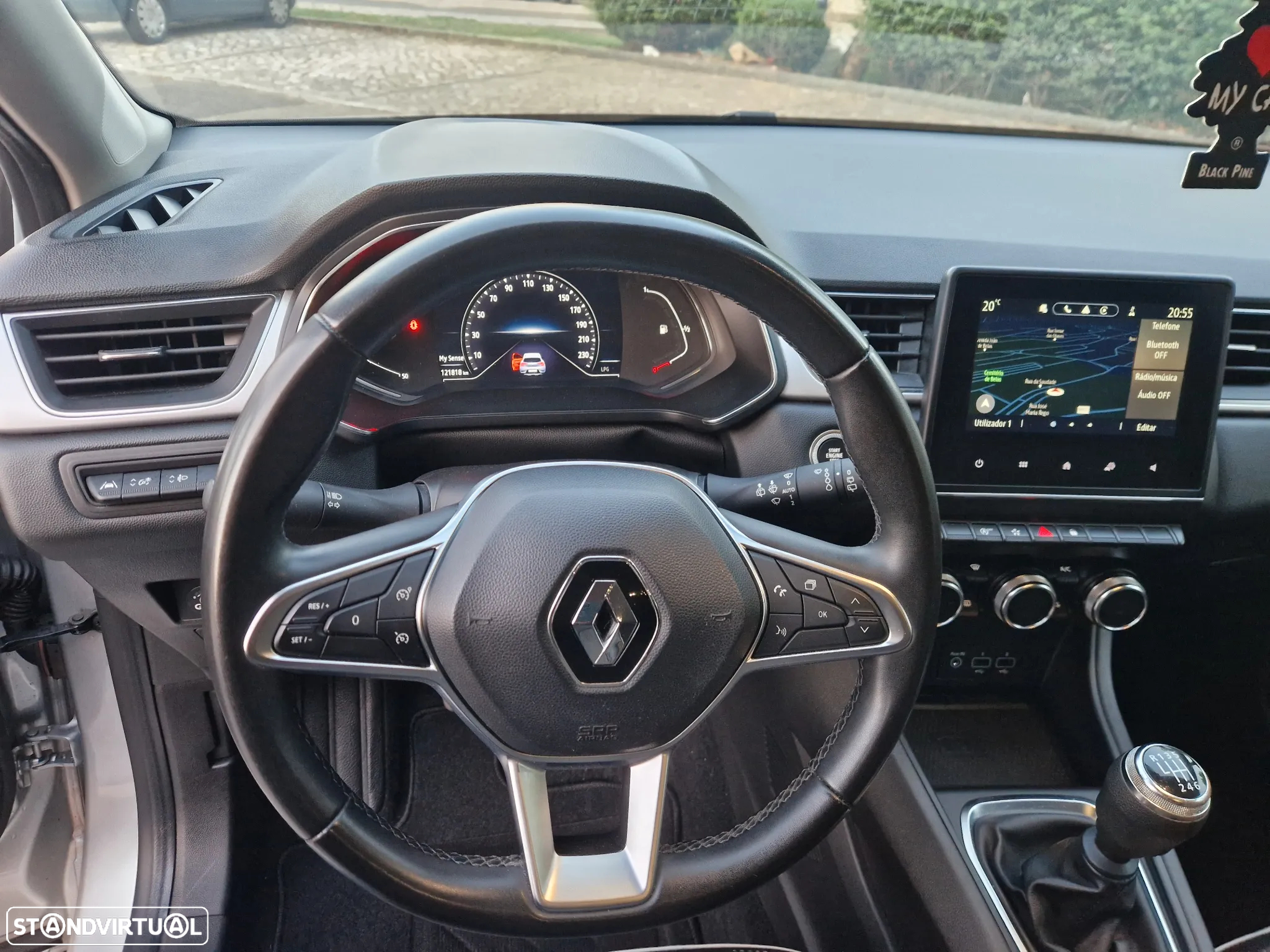Renault Captur 1.0 TCe Techno Bi-Fuel - 16